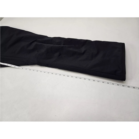 Obermeyer Sugarbush Stretch Pants Black Ski Snowboard Winter Size 18 Womens - Picture 10 of 13